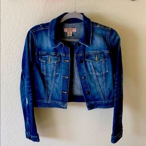 Guess crop denim jacket